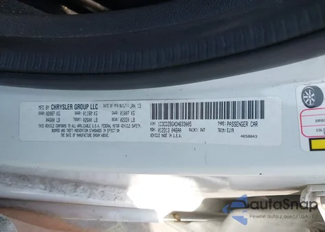 2013 Dodge Avenger R/T from USA, damaged, VIN 1C3CDZBGXDN633005